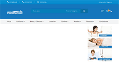 Desktop Screenshot of colchonesprodescanso.com