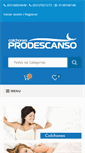 Mobile Screenshot of colchonesprodescanso.com