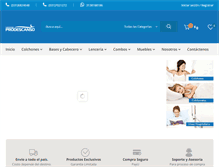 Tablet Screenshot of colchonesprodescanso.com
